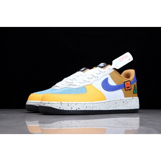 Nike Air Force 1 GS ACG - Starfish ——DO4657-740Casual Shoes Unisex