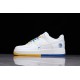 Nike Air Force 1 Gold Blue —— GS6638-150 Casual Shoes Unisex