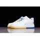 Nike Air Force 1 Gold Blue —— GS6638-150 Casual Shoes Unisex