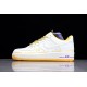 Nike Air Force 1 Gold White——DW8802-605 Casual Shoes Unisex