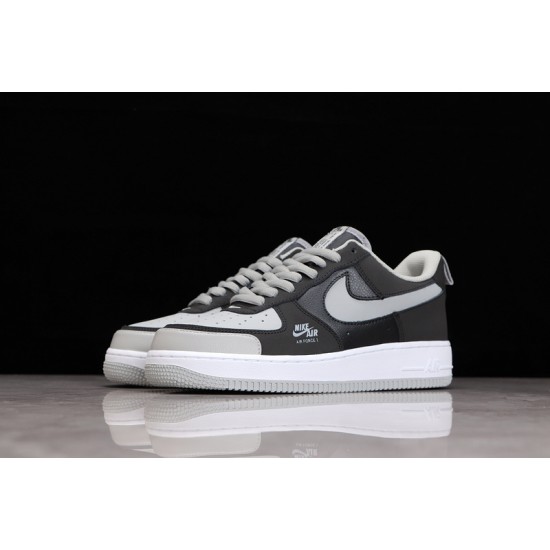 Nike Air Force 1 Gray Black —— BQ6818-009 Casual Shoes Unisex