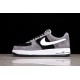 Nike Air Force 1 Gray Black—— NT9966-336 Casual Shoes Unisex