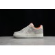Nike Air Force 1 Gray Orange ——CQ5059-102 Casual Shoes Unisex