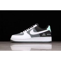 Nike Air Force 1 Gray White ——GD5060-755 Casual Shoes Unisex