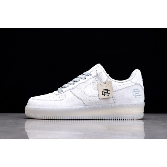 Nike Air Force 1 Gray White——AA1117-188 Casual Shoes Unisex