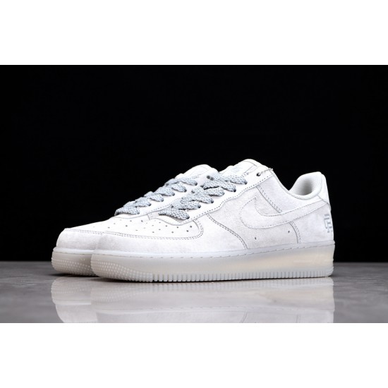 Nike Air Force 1 Gray White——AA1117-188 Casual Shoes Unisex