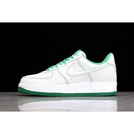 Nike Air Force 1 Green Yellow——BQ8988-101 Casual Shoes Unisex