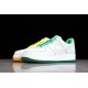 Nike Air Force 1 Green Yellow——BQ8988-101 Casual Shoes Unisex