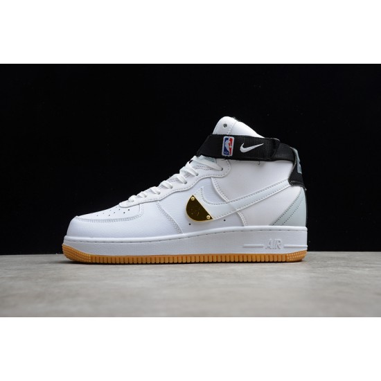 Nike Air Force 1 High NBA White --CT2306-100 Casual Shoes Women