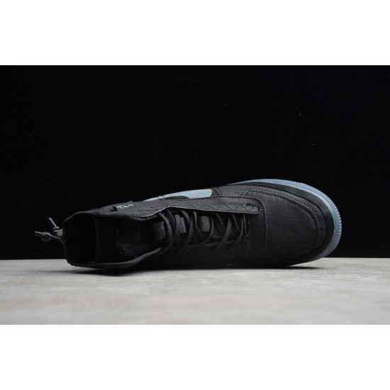 Nike Air Force 1 High Shell Black --BQ6096-001 Casual Shoes Unisex