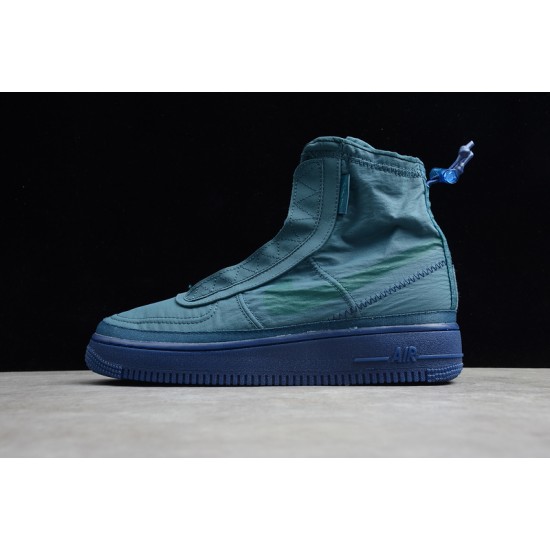 Nike Air Force 1 High Shell WMNS --BQ6096-300 Casual Shoes Unisex