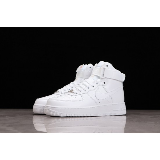 Nike Air Force 1 High White —— 334031-105 Casual Shoes Unisex