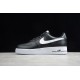 Nike Air Force 1 Low 07 AN20 Black White --CJ0952-001 Casual Shoes Men