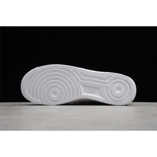 Nike Air Force 1 Low 07 Essential White Lemon Drop --DN4930-100 Casual Shoes Unisex