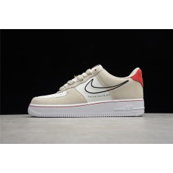 Nike Air Force 1 Low 07 LV8 First Use --DB3597-100 Casual Shoes Unisex
