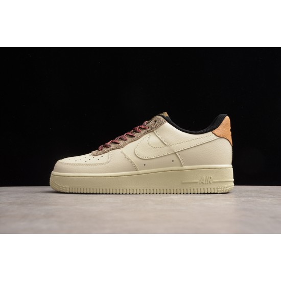 Nike Air Force 1 Low 07 LV8 Fossil --CK4363-200 Casual Shoes Unisex