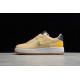 Nike Air Force 1 Low 07 LV8 Sesame University Gold --CT2298-200 Casual Shoes Unisex