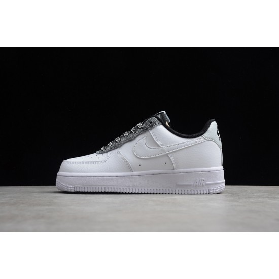 Nike Air Force 1 Low 07 LV8 White Grey --CK4363-100 Casual Shoes Unisex