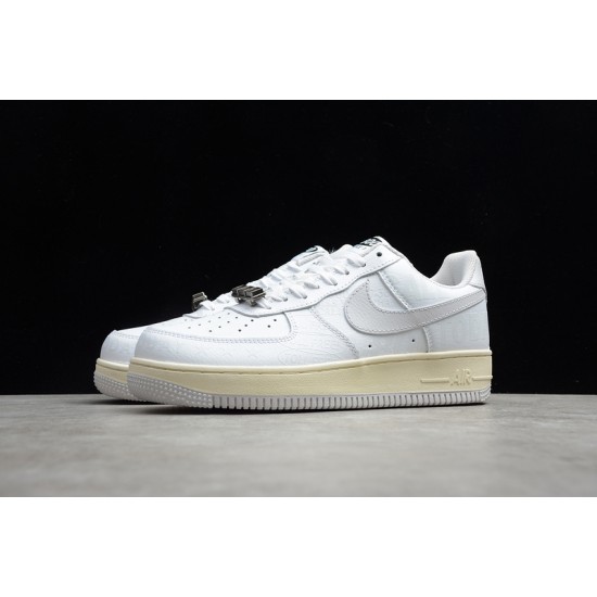 Nike Air Force 1 Low 07 Premium 1-800 Toll Free --CJ1631-100 Casual Shoes Unisex