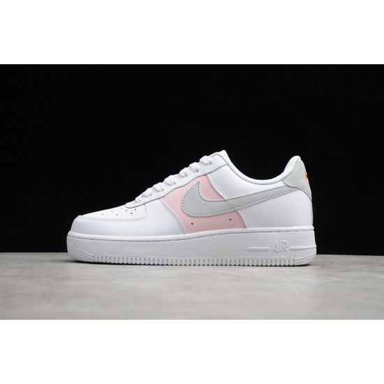 Nike Air Force 1 Low 07 SE Premium White Pink Foam --CZ0369-100 Casual Shoes Women.jpg