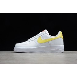 Nike Air Force 1 Low 07 White Light Citron --315115-160 Casual Shoes Unisex