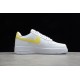 Nike Air Force 1 Low 07 White Light Citron --315115-160 Casual Shoes Unisex