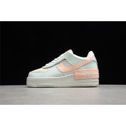 Nike Air Force 1 Low Barely Green Crimson Tint --CU8591-104 Casual Shoes Unisex