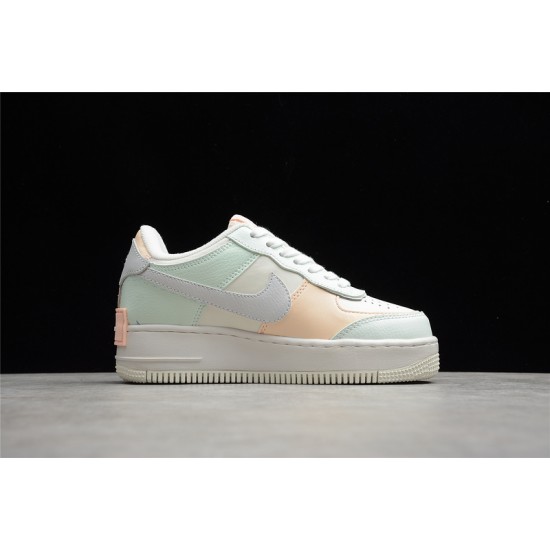 Nike Air Force 1 Low Barely Green Crimson Tint --CU8591-104 Casual Shoes Unisex