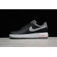 Nike Air Force 1 Low Black --DA4676-001 Casual Shoes Unisex