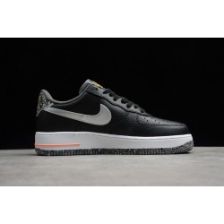 Nike Air Force 1 Low Black --DA4676-001 Casual Shoes Unisex