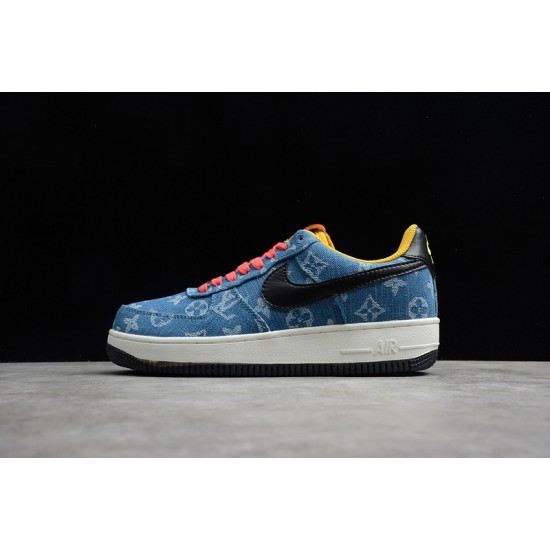 Nike Air Force 1 Low Blue --315111-222 Casual Shoes Unisex