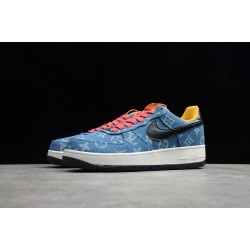 Nike Air Force 1 Low Blue --315111-222 Casual Shoes Unisex
