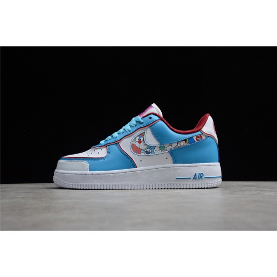 Nike Air Force 1 Low Blue --BQ8988-106 Casual Shoes Unisex