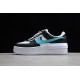 Nike Air Force 1 Low Blue --CJ1641-041 Casual Shoes Unisex