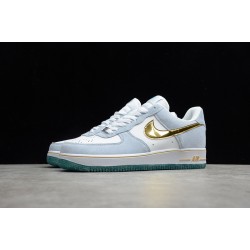 Nike Air Force 1 Low Blue --CT9963-100 Casual Shoes Unisex