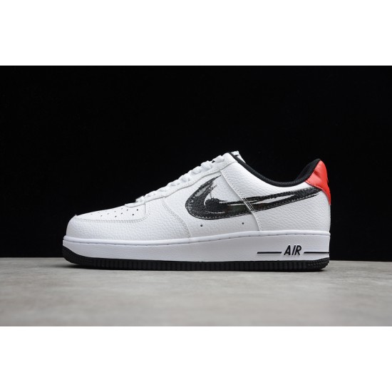 Nike Air Force 1 Low Brushstroke Swoosh --DA4657-100 Casual Shoes Men.jpg