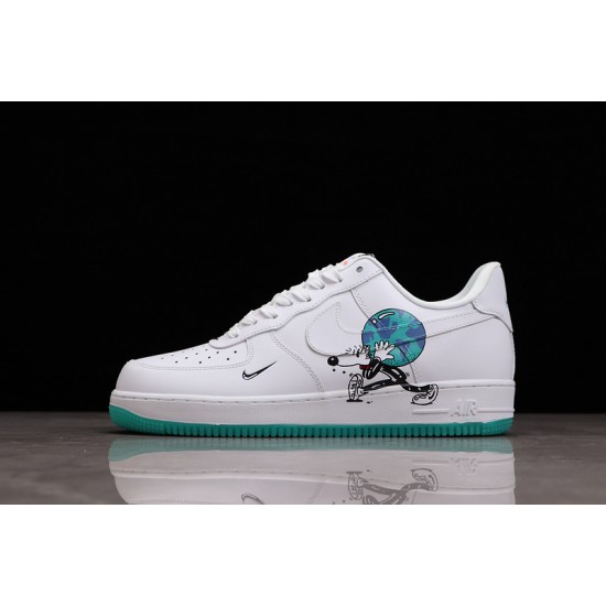 Nike Air Force 1 Low Flyleather QS Earth Day —— CI5545-100 Casual Shoes Unisex