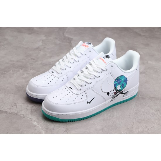Nike Air Force 1 Low Flyleather QS Earth Day —— CI5545-100 Casual Shoes Unisex