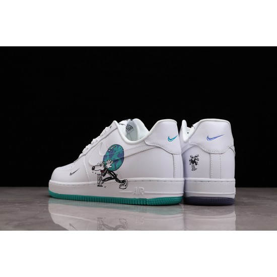 Nike Air Force 1 Low Flyleather QS Earth Day —— CI5545-100 Casual Shoes Unisex