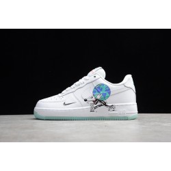 Nike Air Force 1 Low Flyleather QS Earth Day --CI5545-100 Casual Shoes Unisex