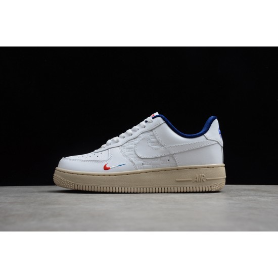 Nike Air Force 1 Low France --CZ7927-100 Casual Shoes Unisex