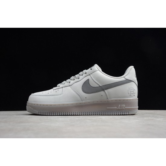 Nike Air Force 1 Low Gray --AA1117-118 Casual Shoes Unisex