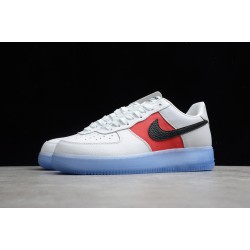 Nike Air Force 1 Low Icy Soles - University Red --CT2295-110 Casual Shoes Unisex