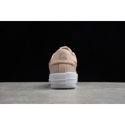 Nike Air Force 1 Low Pixel Particle Beige --CK6649-200 Casual Shoes Women