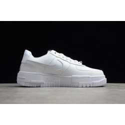 Nike Air Force 1 Low Pixel White --CK6649-100 Casual Shoes Unisex