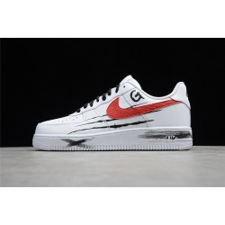 Nike Air Force 1 Low Red --CW2288-111 Casual Shoes Unisex