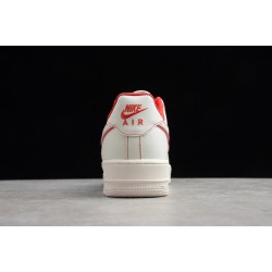 Nike Air Force 1 Low Red White --315122-707 Casual Shoes Unisex