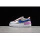 Nike Air Force 1 Low Shadow Metallic Silver --CW6030-001 Casual Shoes Women