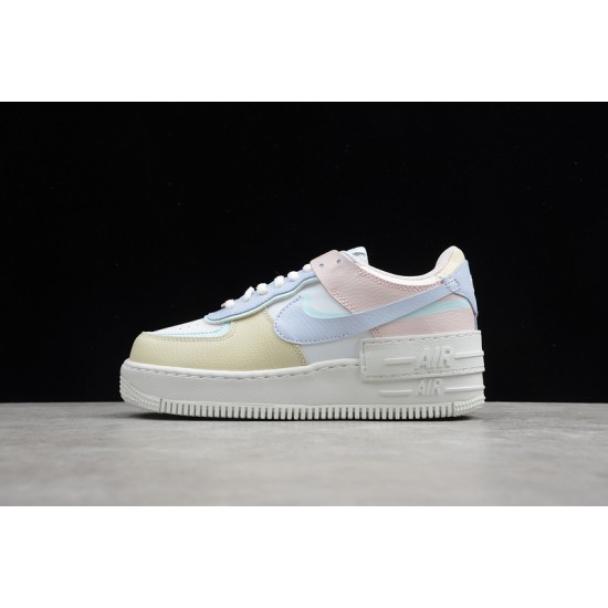 Nike Air Force 1 Low Shadow Pastel --CI0919-106 Casual Shoes Women