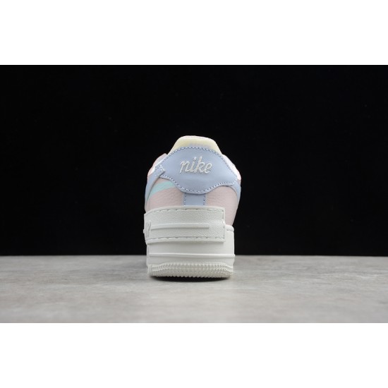 Nike Air Force 1 Low Shadow Pastel --CI0919-106 Casual Shoes Women